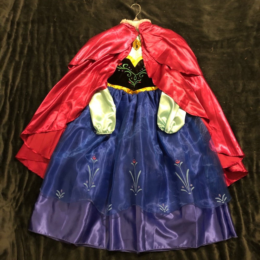 Frozen Princess Anna Costume